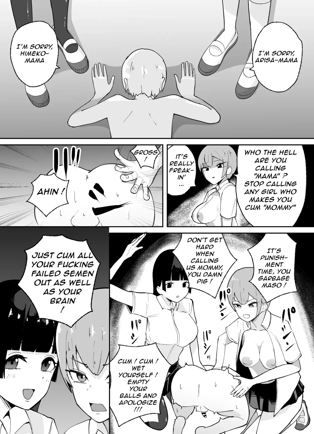How To Discipline Small-dicked Men ~tanshou Danshi No Shitsukekata~ Chapter 1000 Page 41